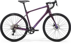 Гравійний велосипед Merida SILEX 300 (2021) matt dark purple(purple), MATT DARK PURPLE(PURPLE), 2021, 700с, XS