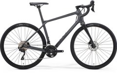 Гравійний велосипед Merida SILEX 4000 (2021) matt anthracite(glossy black), MATT ANTHRACITE(GLOSSY BLACK), 2021, 700с, XS