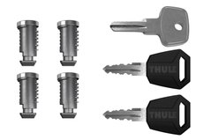 К-т ключей с личинками (4шт) Thule One-Key System 4504 (TH 4504)