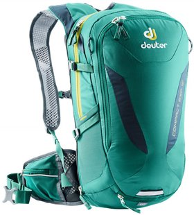 Рюкзак Deuter Compact EXP 12+2,5 л alpinegreen midnight