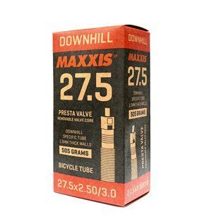 Камера Maxxis DOWNHILL 27.5X2.5/3.0 Presta 48мм 1.5мм