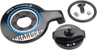 Ручка регулювання компресії вилки Rock Shox FORK COMPRESSION DAMPER KNOB KIT - CROWN CHARGER RLC (INCLUDES KNOB & SCREW) - SID RLC A1/ SID ULTIMATE B4 (2020+) (11.4015.547.180)