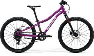 Детский велосипед MERIDA MATTS J.24+ [SILK PURPLE(WHITE/RED/BLACK)] - UNI
