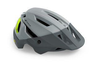 Шлем Bluegrass Rogue Core MIPS Gray Fluo Yellow | Matt Glossy, S (52-56 см)