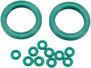 Ремкомплект для набора для прокачки тормозов SRAM DISC BRAKE BLEED KIT - O-RING KIT (INCLUDES 10 FITTING O-RINGS, 2 PLUNGER O-RINGS) - PRO MINERAL BLEED KIT (11.5378.807.000)