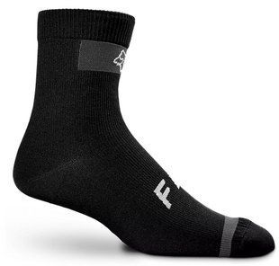 Носки FOX DEFEND WATER SOCK [Black], L/XL