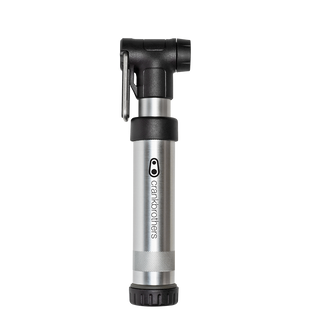 Ручний насос Crankbrothers GEM S (Presta/Schrader) [Silver]
