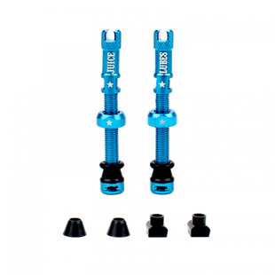 Ніпелі безкамерні Juice Lubes - 48 мм [TEAL]