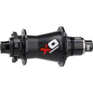 Втулка SRAM X0 Задня DISC 12X148B 32H BLK/RD XD