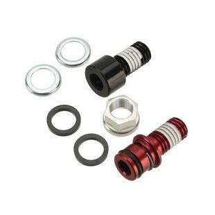 Комплект кріплення штока вилки Rock Shox Shaft Fastener Kit (Alum) - 2012 Lyrik/Totem (shaft bolts and air shaft nut) (compatible with all Lyrik models and years) (11.4015.403.030)