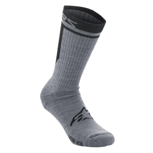 Носки Alpinestars Merino Socks 24 [Gray Black] - M