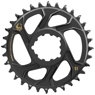 Зірка SRAM X-Sync 2 32T Direct Mount 6mm Offset Alum Eagle Gold