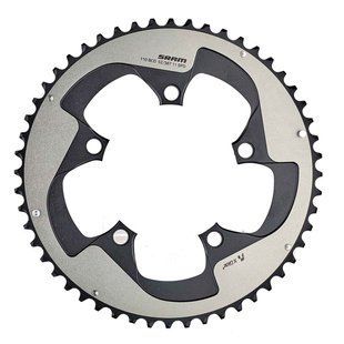 Зірка SRAM Chain Ring Road Red22 X-Glide R 52T Yaw 11 Speed S3 Hidden Bolt/Non-Hidden Bolt 110 BCD Alum 5mm Falcon Grey