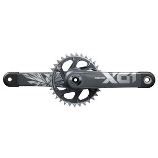 Шатуни SRAM X01 Eagle Boost 148 DUB 12s 165 w Direct Mount 32T X-SYNC 2 Chainring Lunar Polar Black (DUB Cups/Bearings не входить) C3