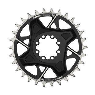 Зірка SRAM T-Type 30T Direct Mount 3mm Offset Eagle (including 8 bolts) Black - X0 D1