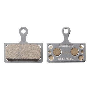 Колодки гальмівні Shimano G04S-MX Metal