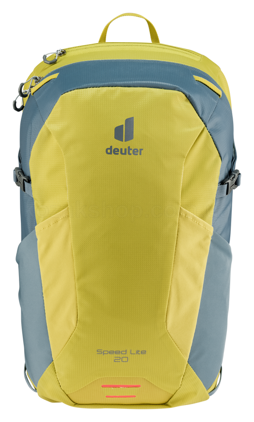 Рюкзак Deuter Speed Lite 20 л Greencurry Slateblue