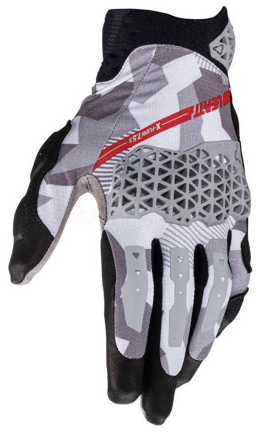 Мото перчатки LEATT Glove Adventure X-Flow 7.5 Short [Steel], M (9)