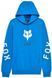 Толстовка FOX Hoodie - SHIELD [True Blue], M
