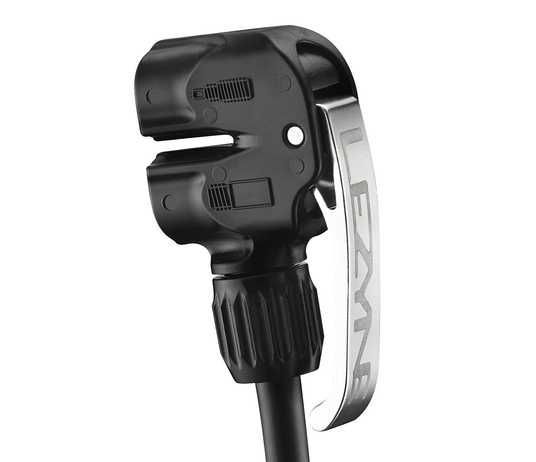 Головка напольного насоса Lezyne DUAL VALVE pump HEAD - KozakShop