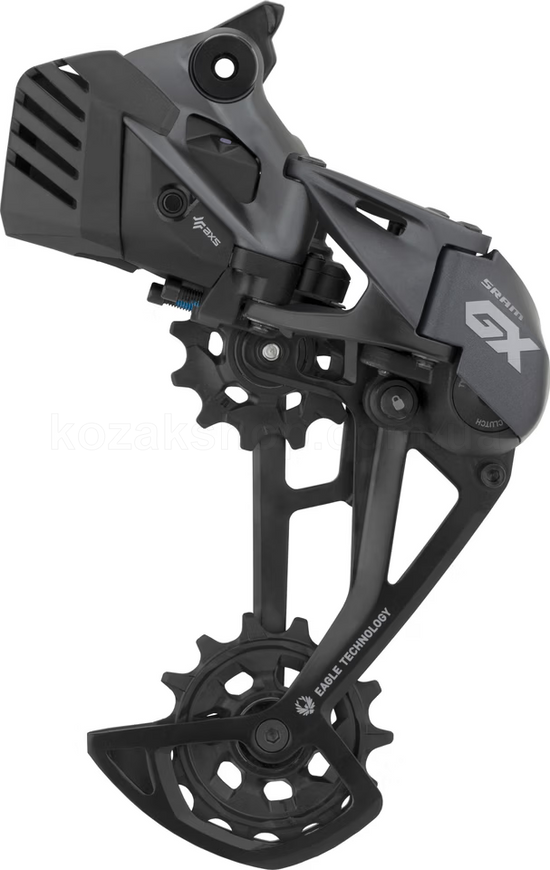 Задній перемикач SRAM GX Eagle AXS 12 speed Lunar Max 52T (Battery Not Included)