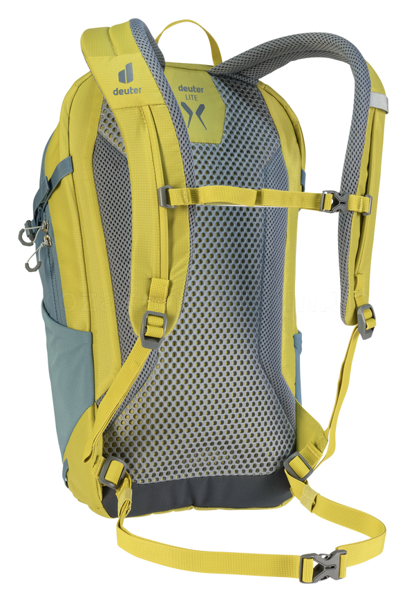 Рюкзак Deuter Speed Lite 20 л Greencurry Slateblue