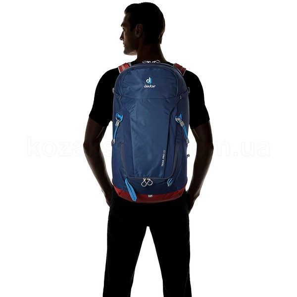 Рюкзак Deuter Trail Pro 32 л Midnight Lava
