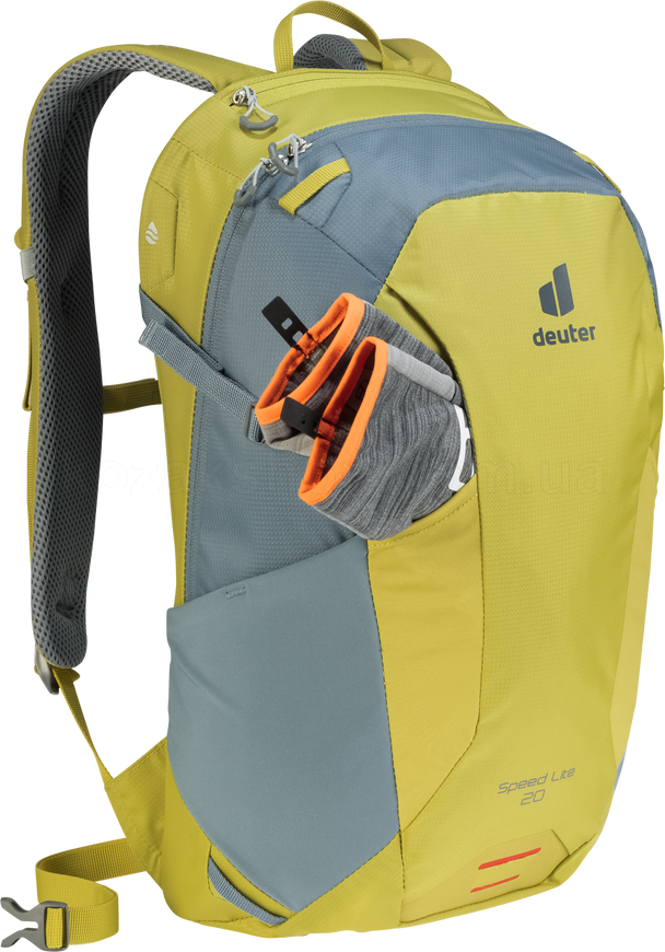 Рюкзак Deuter Speed Lite 20 л Greencurry Slateblue