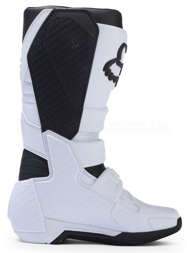 Мотоботы FOX Comp Youth Boot [White], 5