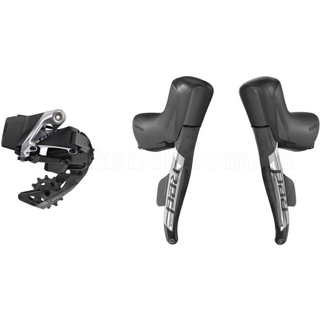 Групсет Sram Red eTap AXS 1X (Shifters, Rear Der 33T Max and battery, Charger and cord, and Quick Start Guide)