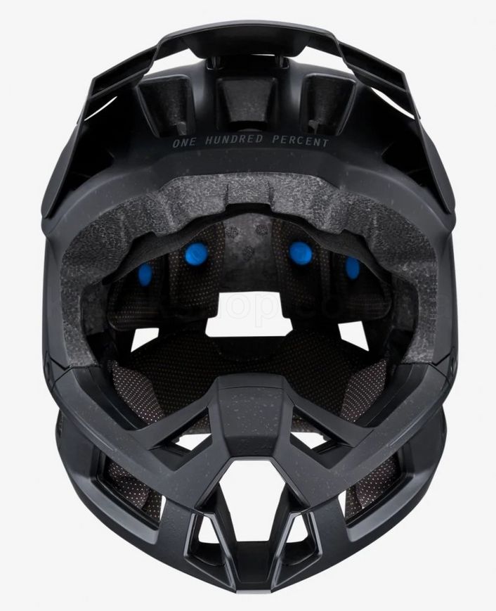 Вело шлем Ride 100% TRAJECTA Helmet [Black], L