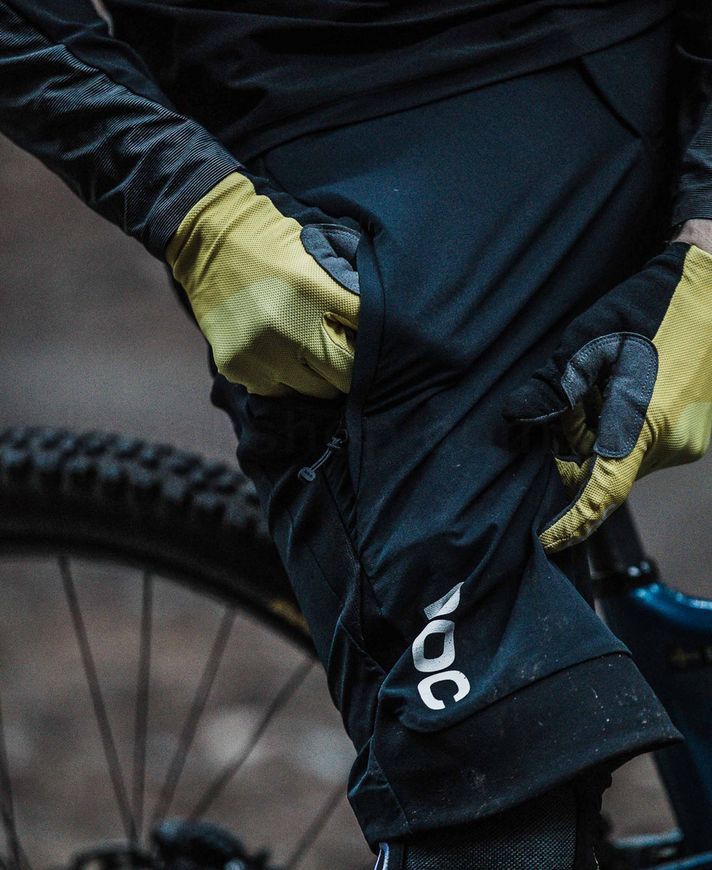 Вело шорты POC Resistance Pro DH Shorts (Uranium Black, M)