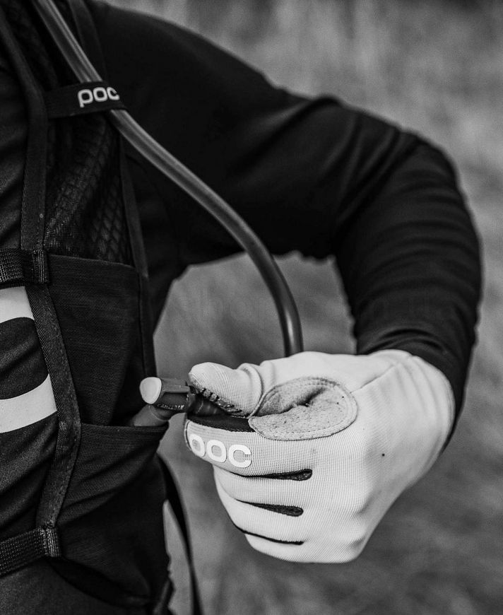 Вело перчатки POC Resistance Enduro Glove (Uranium Black/Uranium Black, M)