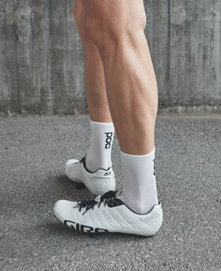 Шкарпетки POC Seize Sock Short (Hydrogen White) - M