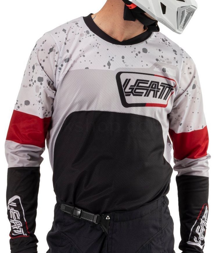 Мото джерси LEATT Moto 4.5 Enduro Jersey [Ice], S