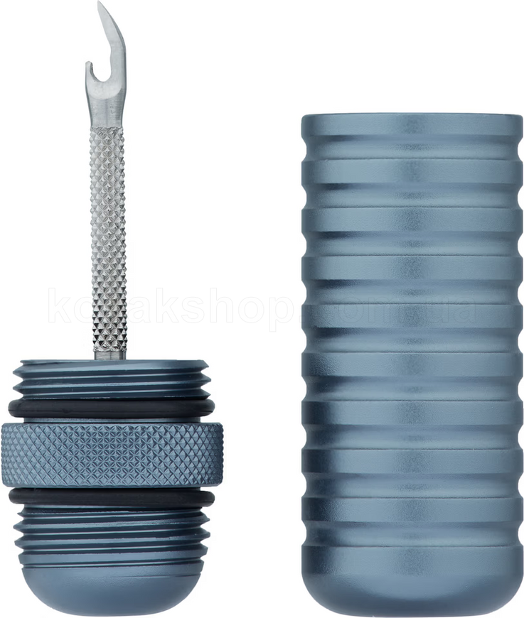 Ремкомплект для бескамерки Peaty's Holeshot Tubeless Puncture Plugger Kit, Navy