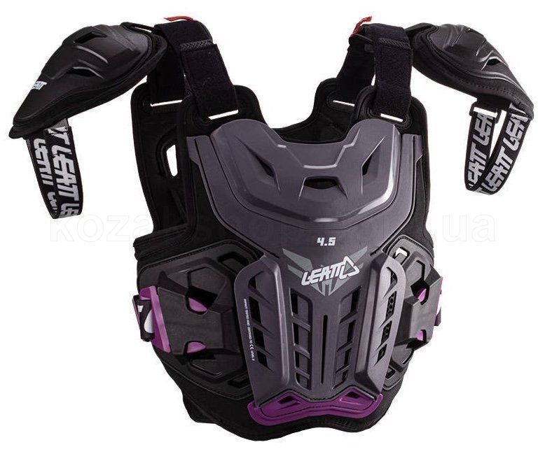 Жіночий захист тіла LEATT Chest Protector 4.5 Pro Jacki ♀[Indigo], One Size