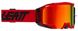 Маска LEATT Goggle Velocity 5.5 - Iriz Red [Red], Mirror Lens