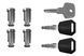 К-т ключів з личинками (4шт) Thule One-Key System 4504 (TH 4504)