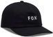 Кепка FOX Adjustable Hat - WORDMARK [Black], One Size