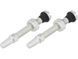 Ниппель Muc-Off Tubeless Valves V2 44 мм - 2 шт [Silver]