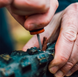 Ремкомплект для бескамерки Peaty's Holeshot Tubeless Puncture Plugger Kit, Navy