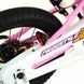 Дитячий велосипед RoyalBaby FREESTYLE 12", OFFICIAL UA, рожевий