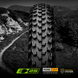 Покрышка Continental Cross King 29" x 2.30, 58-622, Foldable, PureGrip, ShieldWall System, Skin, 830гр., черный