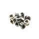 Бонки Race Face CHNRNG BOLT M8x8.5(4)/NUT(4) PACK STEEL