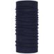 Бафф Buff Midweight Merino Wool night blue melange