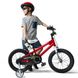 Дитячий велосипед RoyalBaby FREESTYLE 14", OFFICIAL UA, червоний