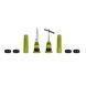Ремкомплект для бескамерки Muc-Off Stealth Tubeless Puncture Plug [Green]