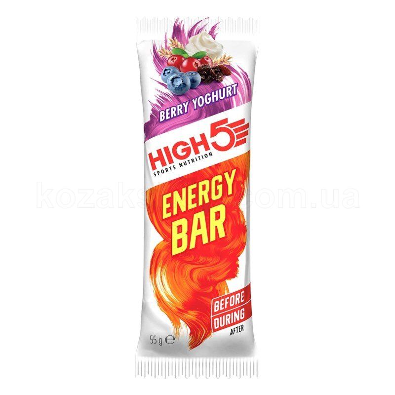 Батончик Energy Bar - Ягідній йогурт - штука 50 гр
