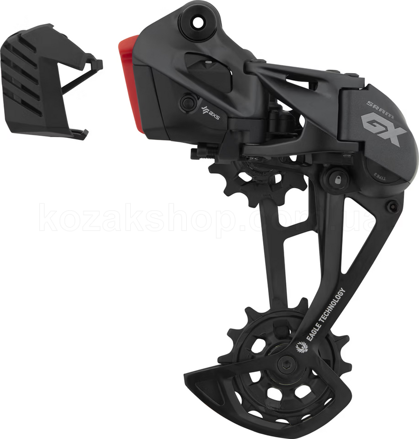 Задній перемикач SRAM GX Eagle AXS 12 speed Lunar Max 52T (Battery Not Included)